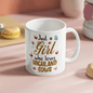 Just a Girl Who Loves Highland Cows Mug - Perfect Gift for Cow Lovers