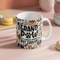Grandpaw - Like a Regular Grandpa But Cooler Mug | Fun Gift for Dog-Loving Grandpas