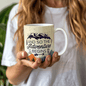 And So the Adventure Begins Mug - Inspirational Gift for New Beginnings