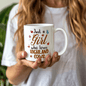 Just a Girl Who Loves Highland Cows Mug - Perfect Gift for Cow Lovers