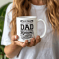I Am a Proud Dad of an Awesome Freaking Daughter Mug - Funny Gift for Dads