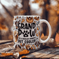 Grandpaw - Like a Regular Grandpa But Cooler Mug | Fun Gift for Dog-Loving Grandpas