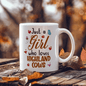 Just a Girl Who Loves Highland Cows Mug - Perfect Gift for Cow Lovers