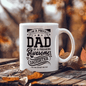 I Am a Proud Dad of an Awesome Freaking Daughter Mug - Funny Gift for Dads