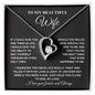 To My Wife | Forever Love Necklace