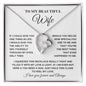 To My Wife | Forever Love Necklace