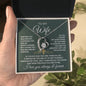 "Forever Love Necklace - To My Wife" - A Symbol of Enduring Love