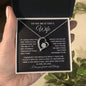 To My Wife | Forever Love Necklace