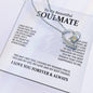 To My Beautiful Soulmate Forever Love Necklace