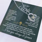 "Forever Love Necklace - To My Wife" - A Symbol of Enduring Love