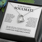 To My Beautiful Soulmate Forever Love Necklace
