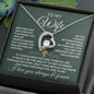 "Forever Love Necklace - To My Wife" - A Symbol of Enduring Love