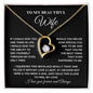 To My Wife | Forever Love Necklace