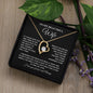 To My Wife | Forever Love Necklace