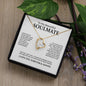 To My Beautiful Soulmate Forever Love Necklace