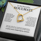 To My Beautiful Soulmate Forever Love Necklace