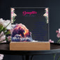 "To My Precious Daughter" Acrylic Plaque - A Heartfelt Keepsake from Dad