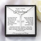 To My Husband | Cross Necklace