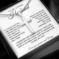 To My Husband | Cross Necklace