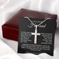 To My Husband | Cross Necklace