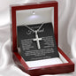 To My Husband | Cross Necklace