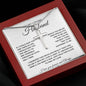 To My Husband | Cross Necklace