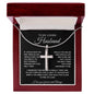 To My Husband | Cross Necklace