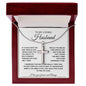 To My Husband | Cross Necklace