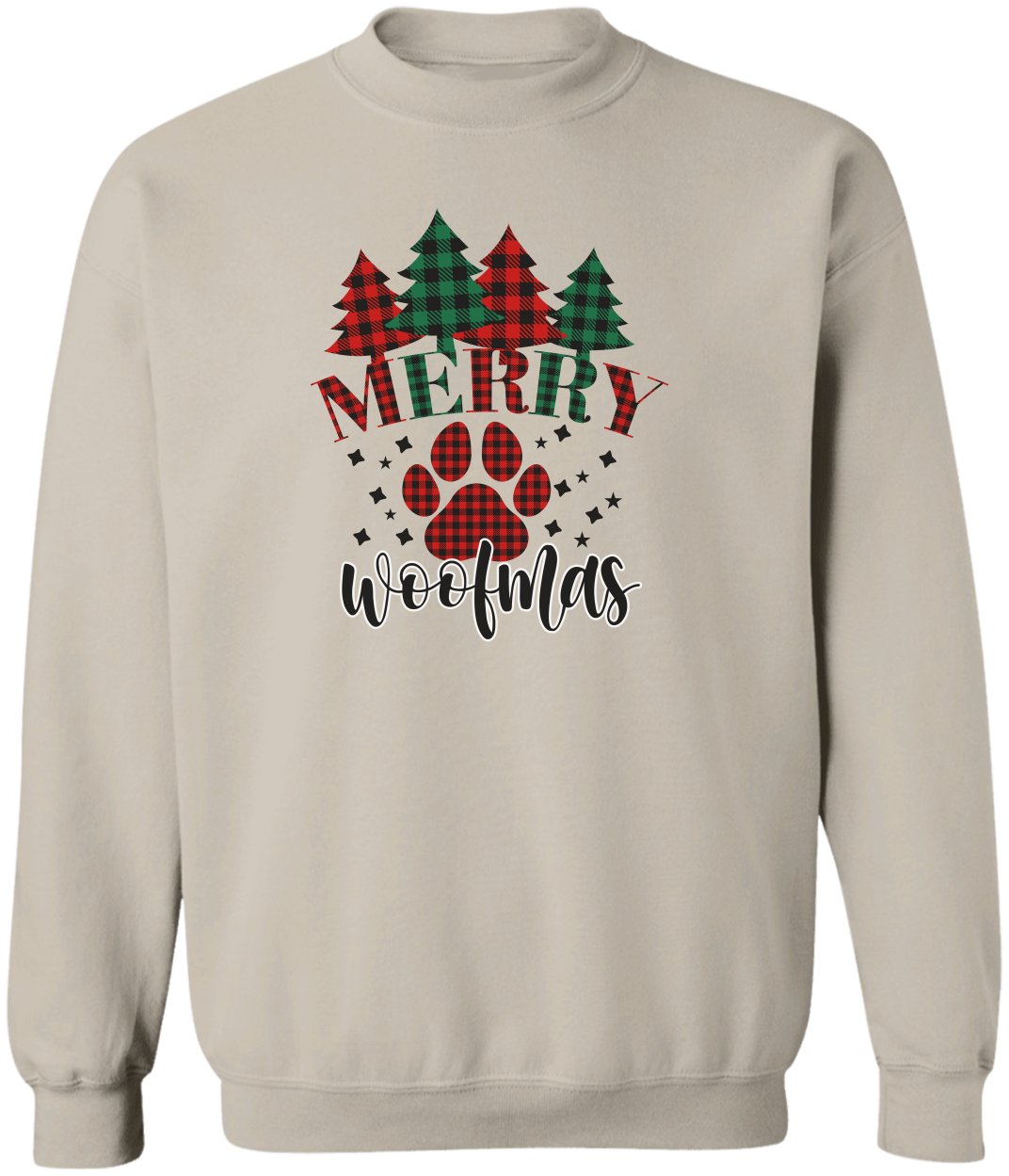 Customizable Plaid Christmas Sweatshirts & Leggings – Create Your Holiday Style