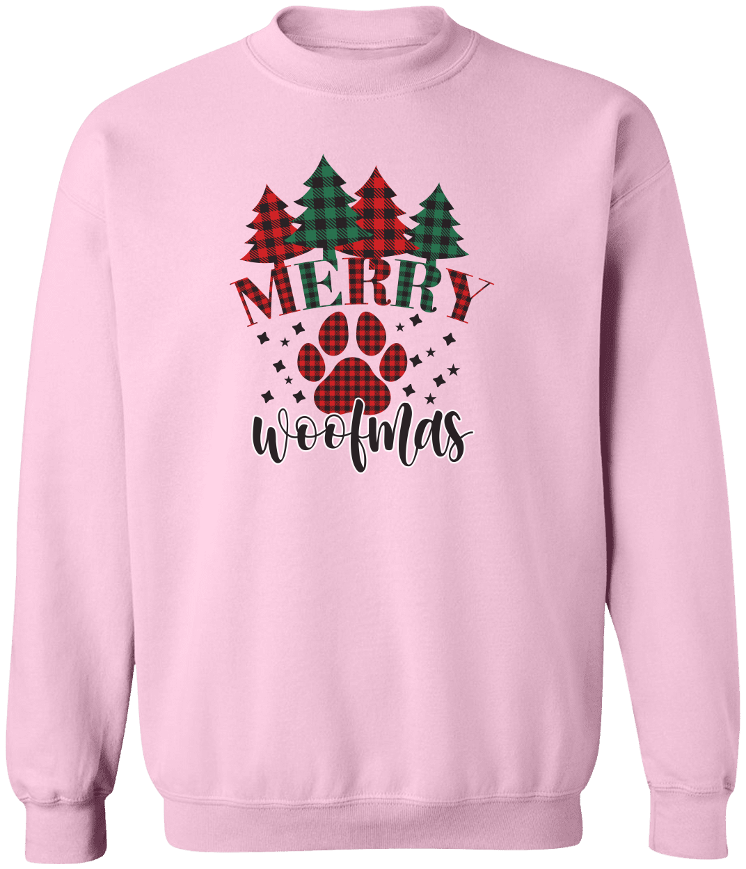 Customizable Plaid Christmas Sweatshirts & Leggings – Create Your Holiday Style