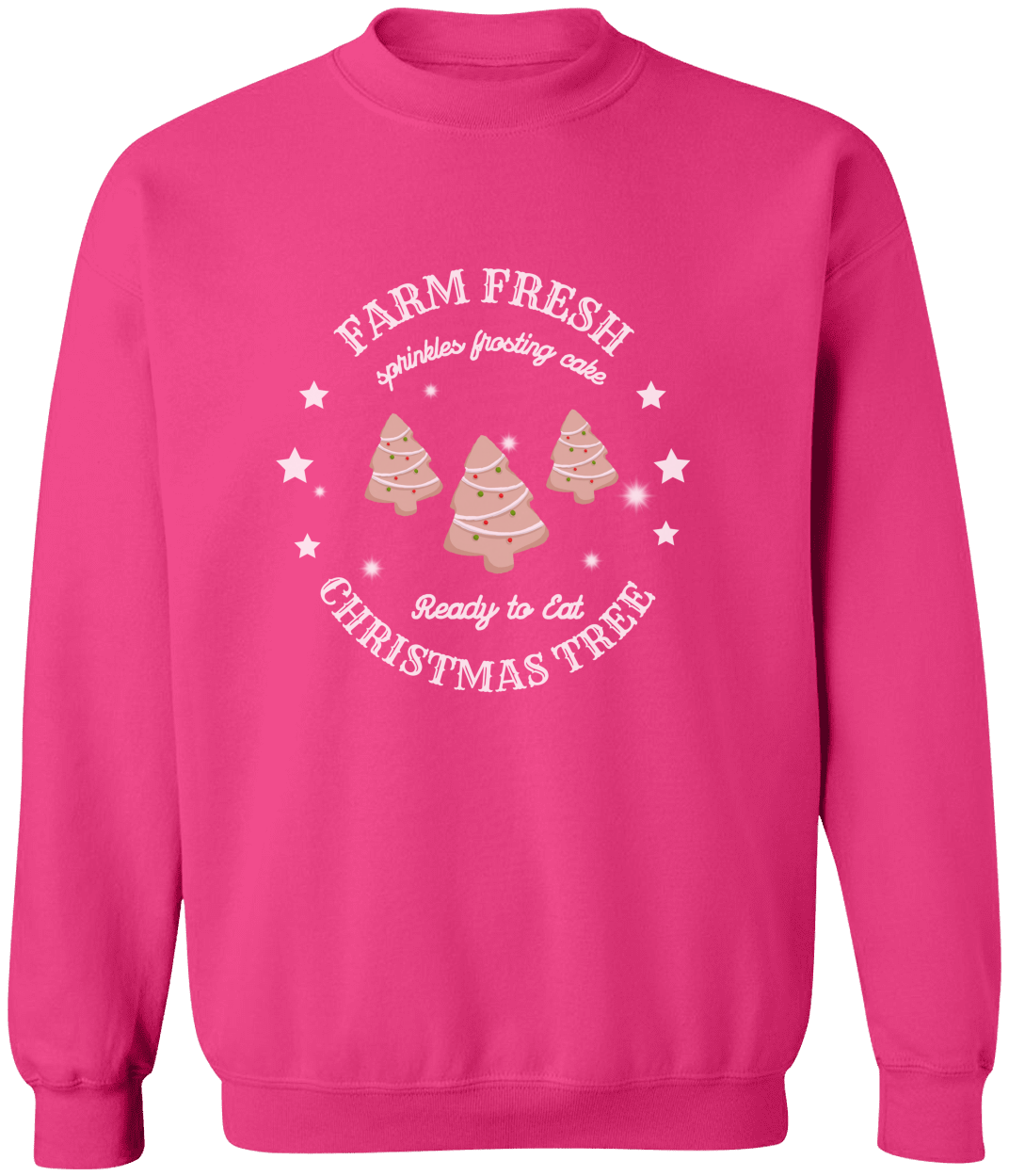 Farm Fresh Christmas Tree Sweatshirt & T-Shirt | Christmas Fun Outfits