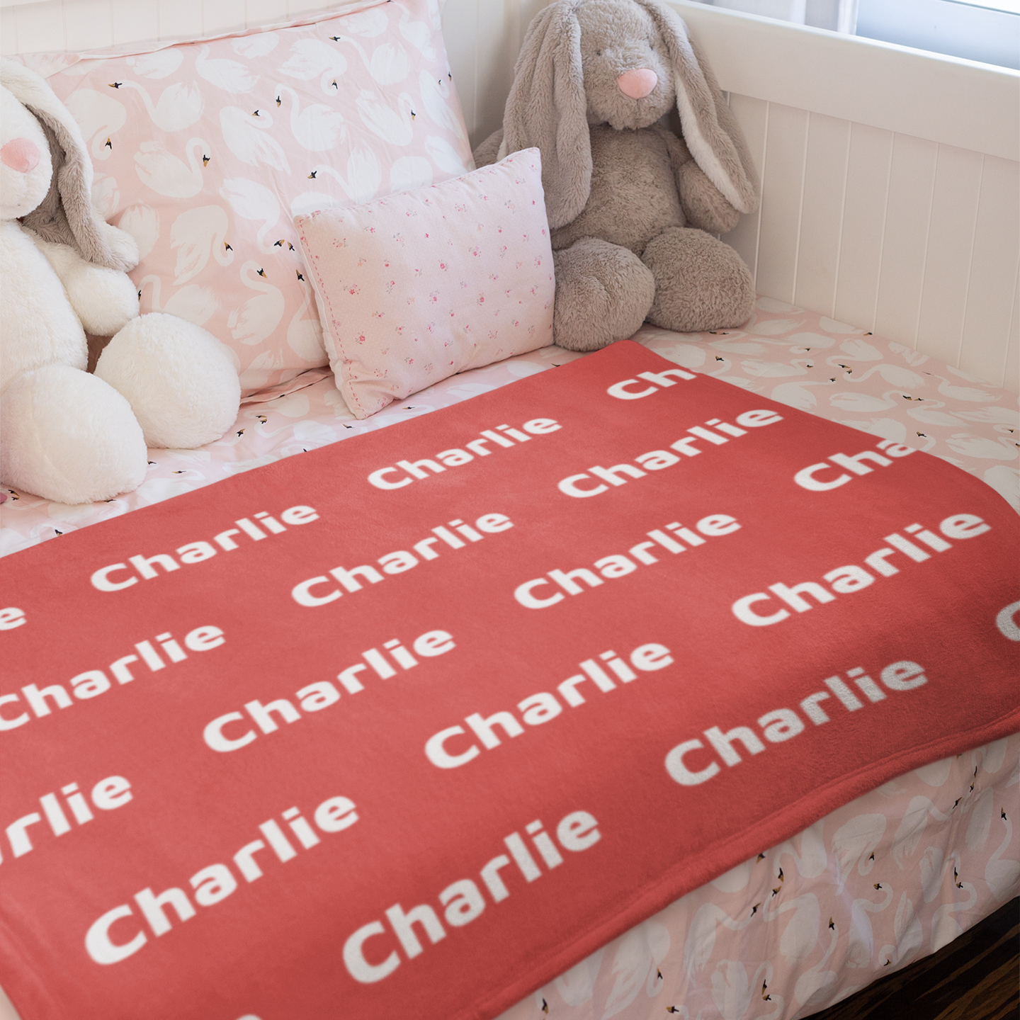 Personalized Super Soft Name Blanket For Family and Friends | Christmas Gift