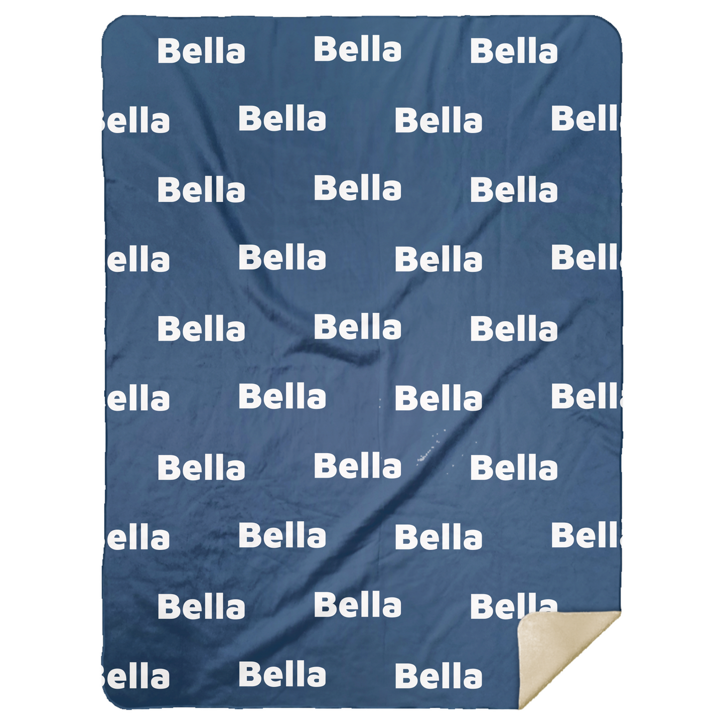 Personalized Super Soft Name Blanket For Family and Friends | Christmas Gift