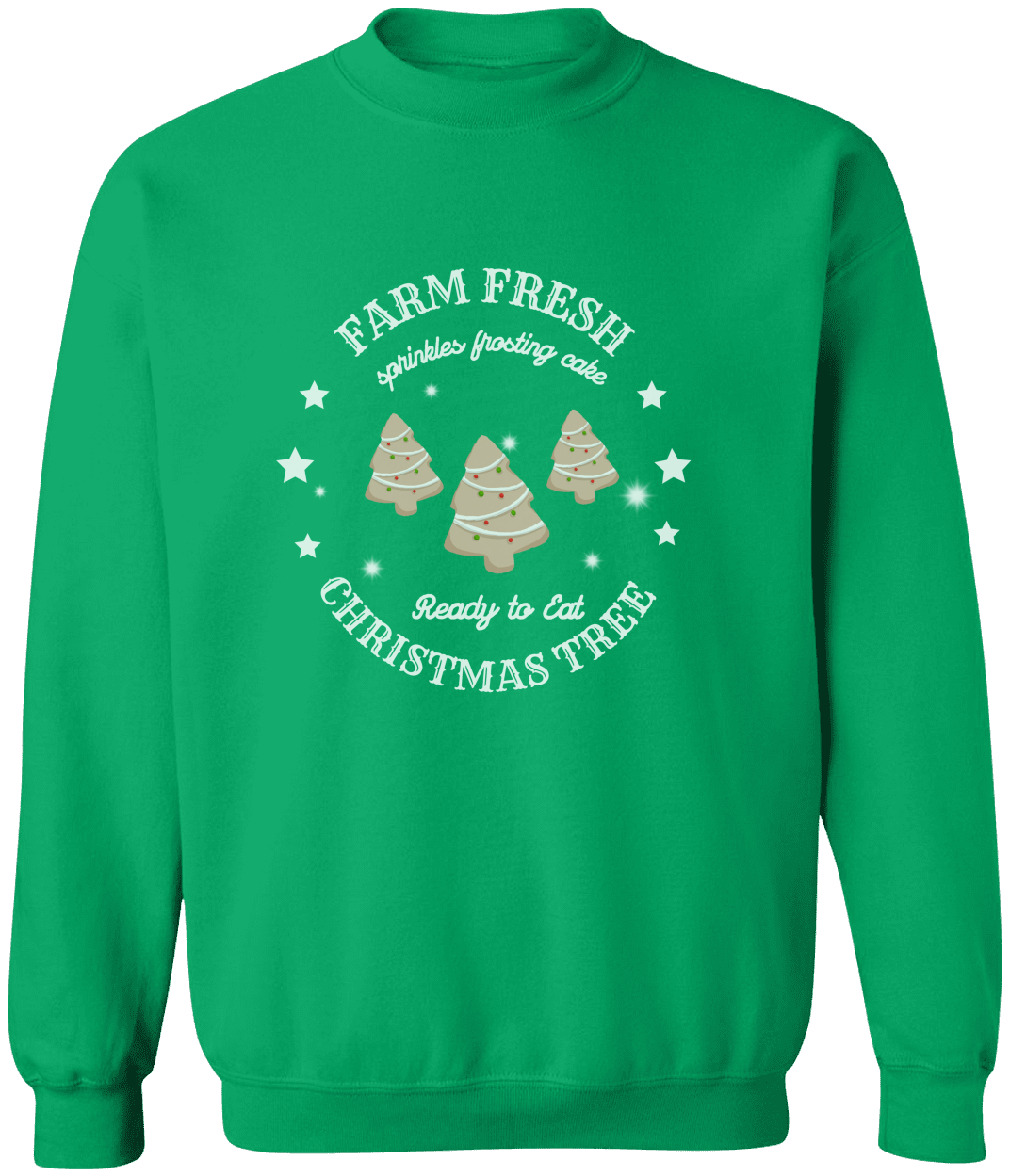 Farm Fresh Christmas Tree Sweatshirt & T-Shirt | Christmas Fun Outfits