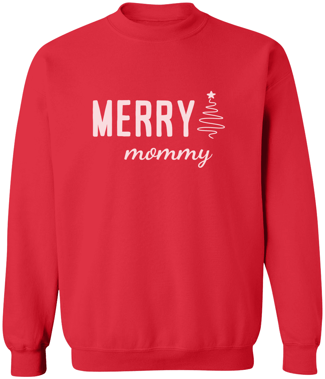 Personalized Merry T- Shirt and Sweatshirt For Family | Christmas Matching Family Pajamas