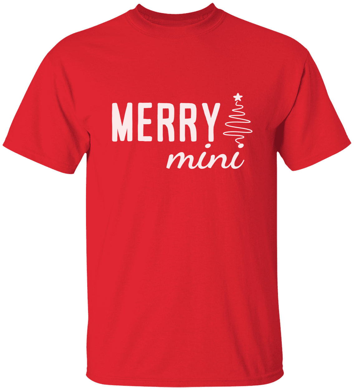 Personalized Merry T- Shirt and Sweatshirt For Family | Christmas Matching Family Pajamas