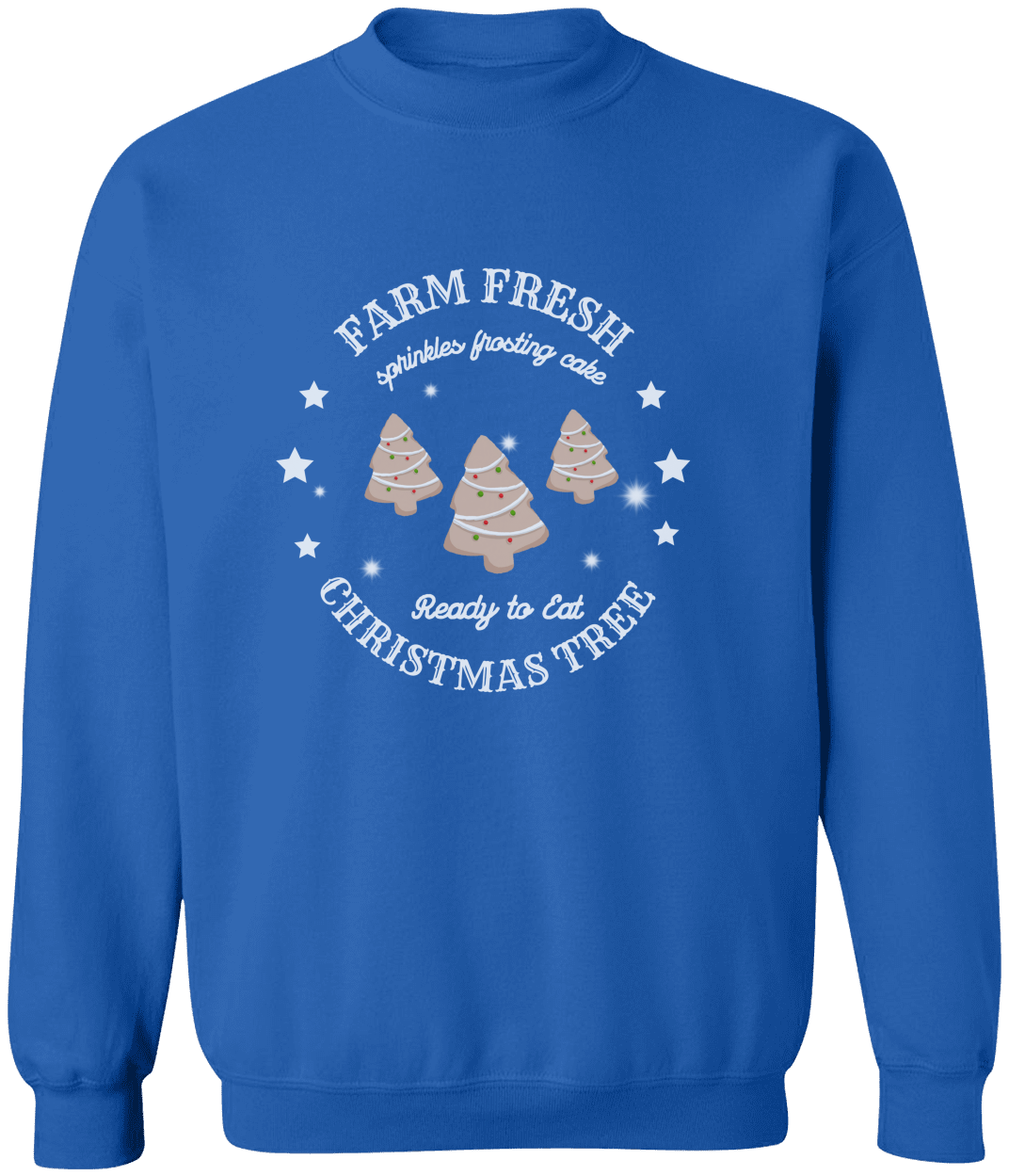 Farm Fresh Christmas Tree Sweatshirt & T-Shirt | Christmas Fun Outfits