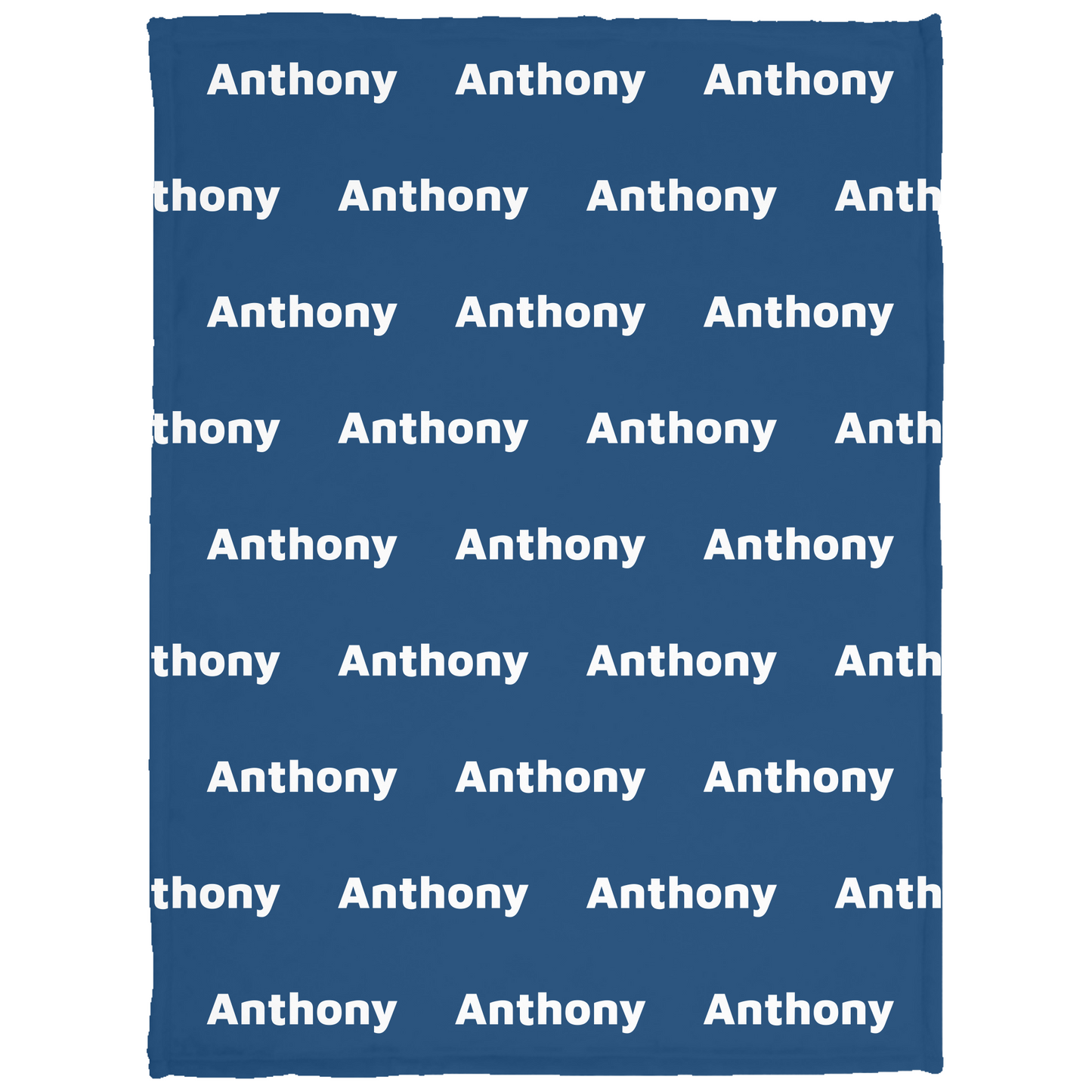 Personalized Super Soft Name Blanket For Family and Friends | Christmas Gift