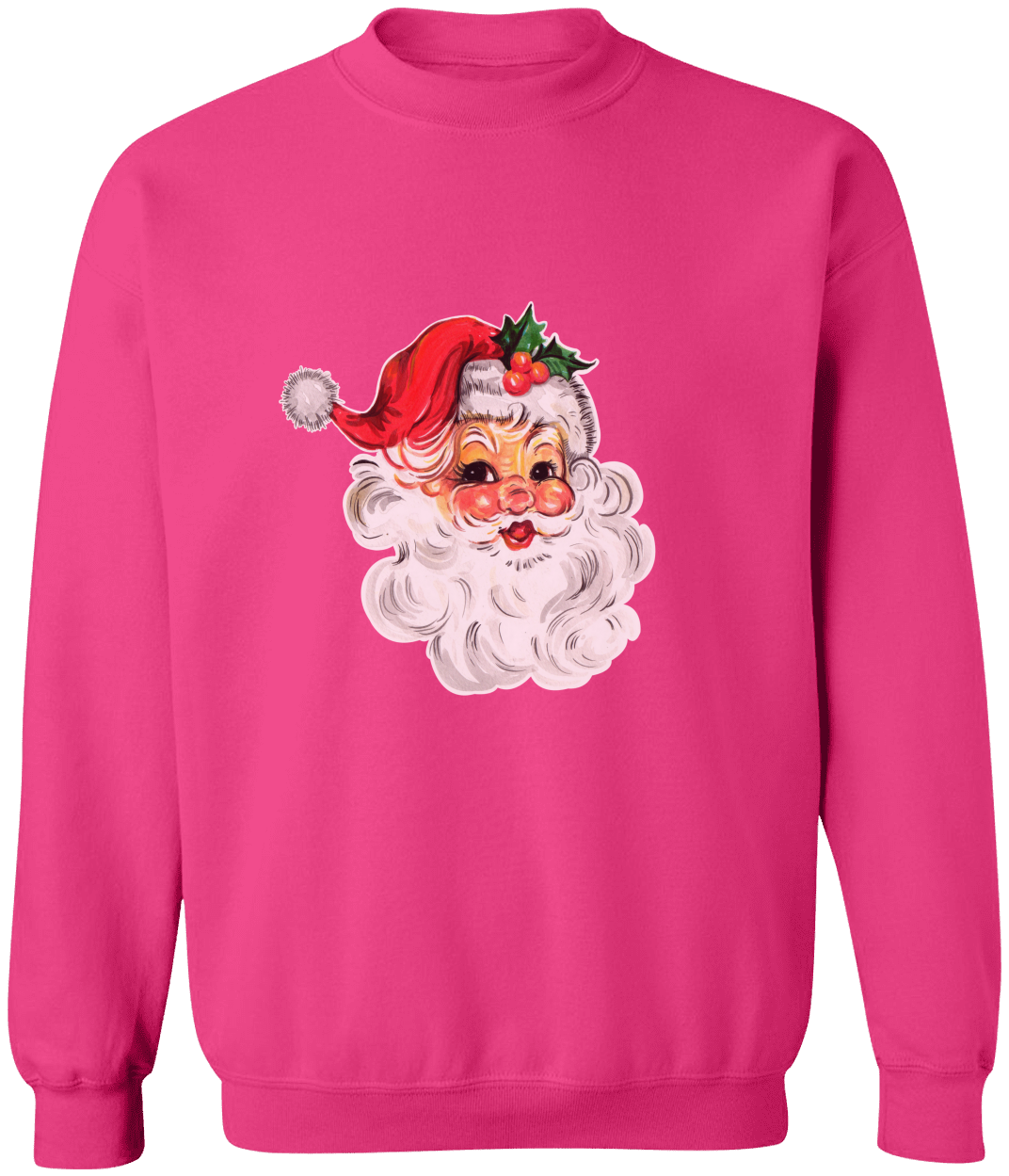 Classic Santa Claus Christmas Shirts & Sweatshirts