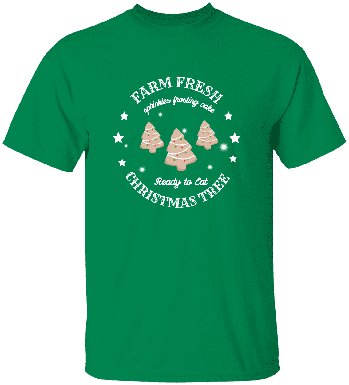 Farm Fresh Christmas Tree Sweatshirt & T-Shirt | Christmas Fun Outfits