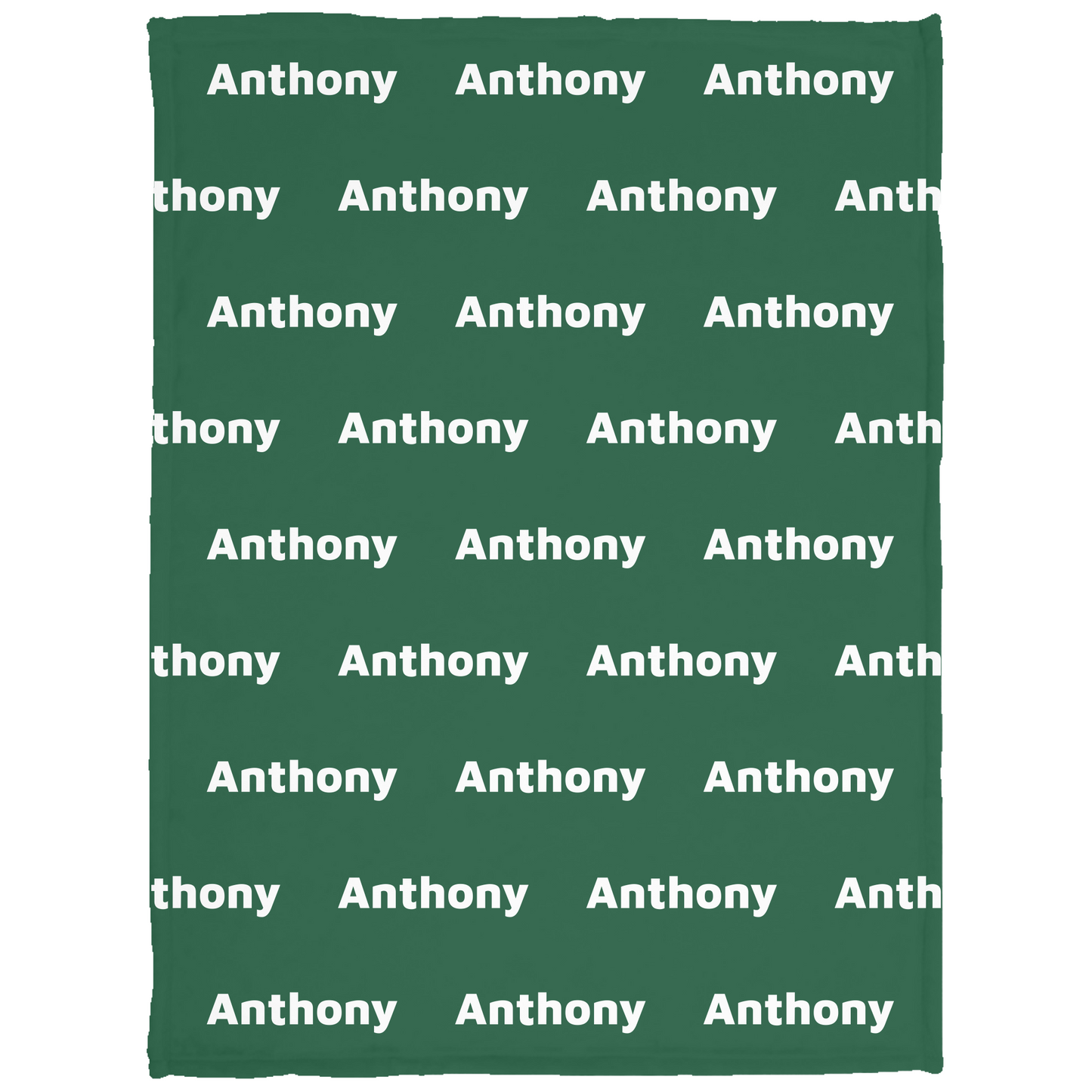 Personalized Super Soft Name Blanket For Family and Friends | Christmas Gift