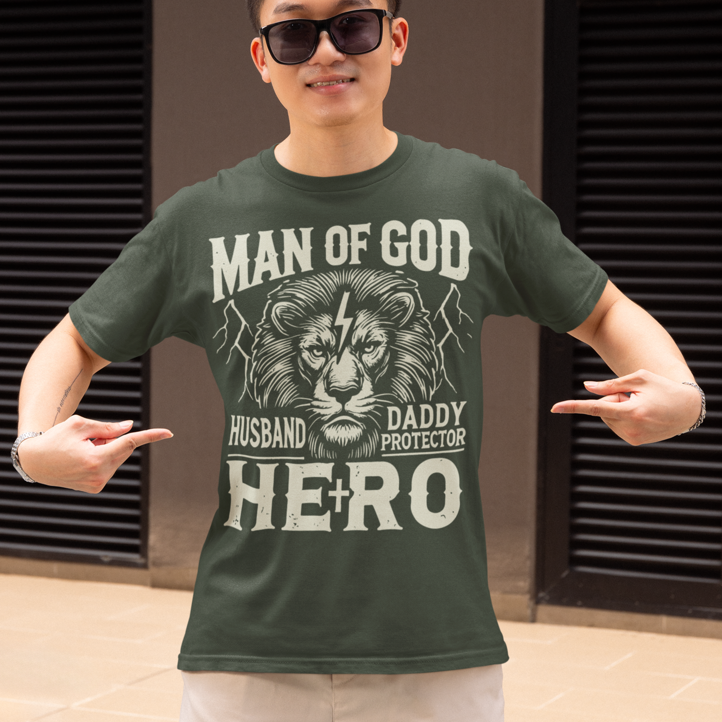 Man of God T-Shirt