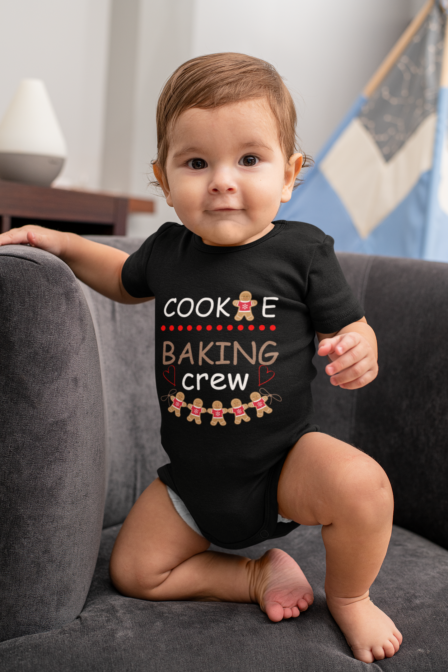 Christmas Pajamas for Family Matching PJ's Sets with Cute Pattern Tee and Pants