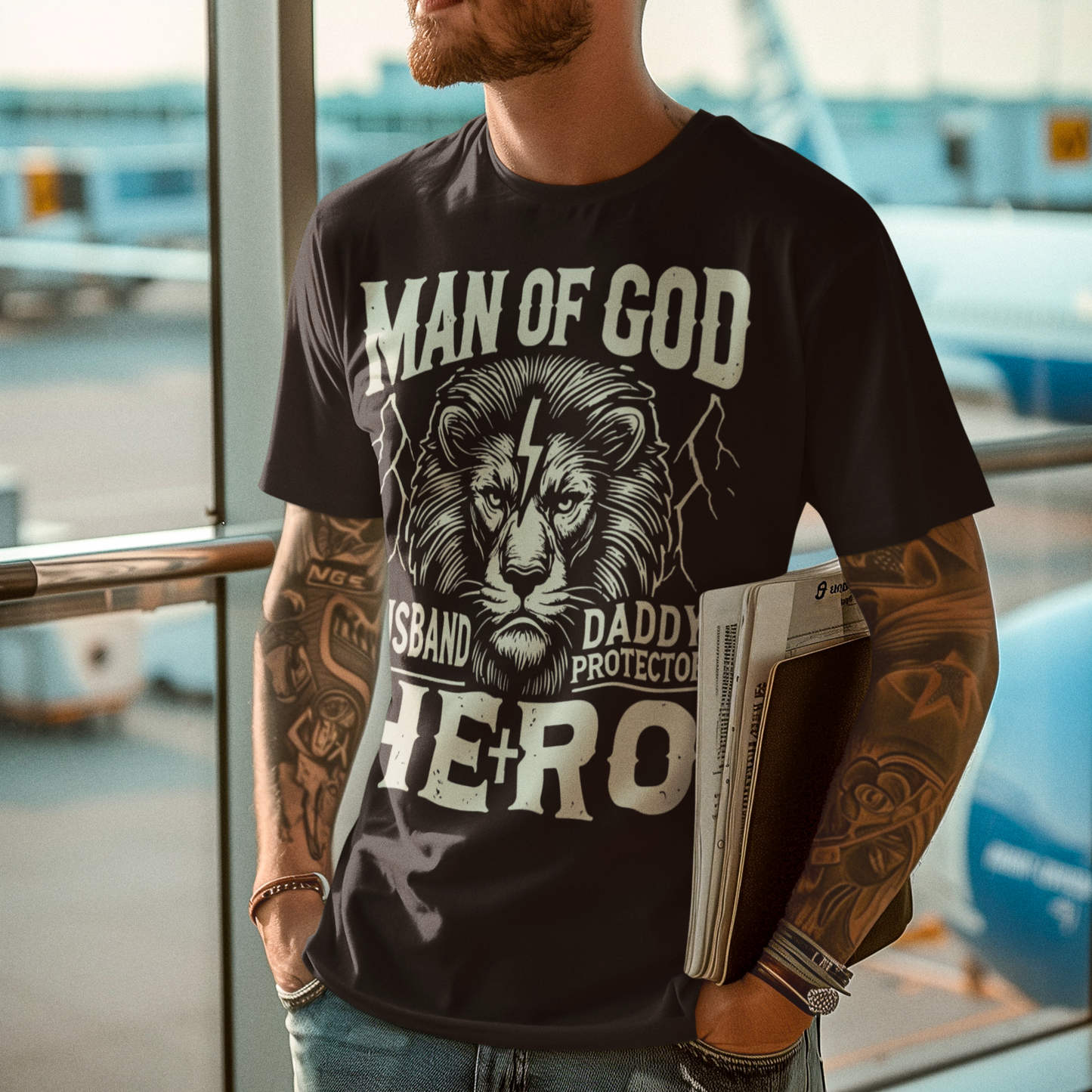 Man of God T-Shirt