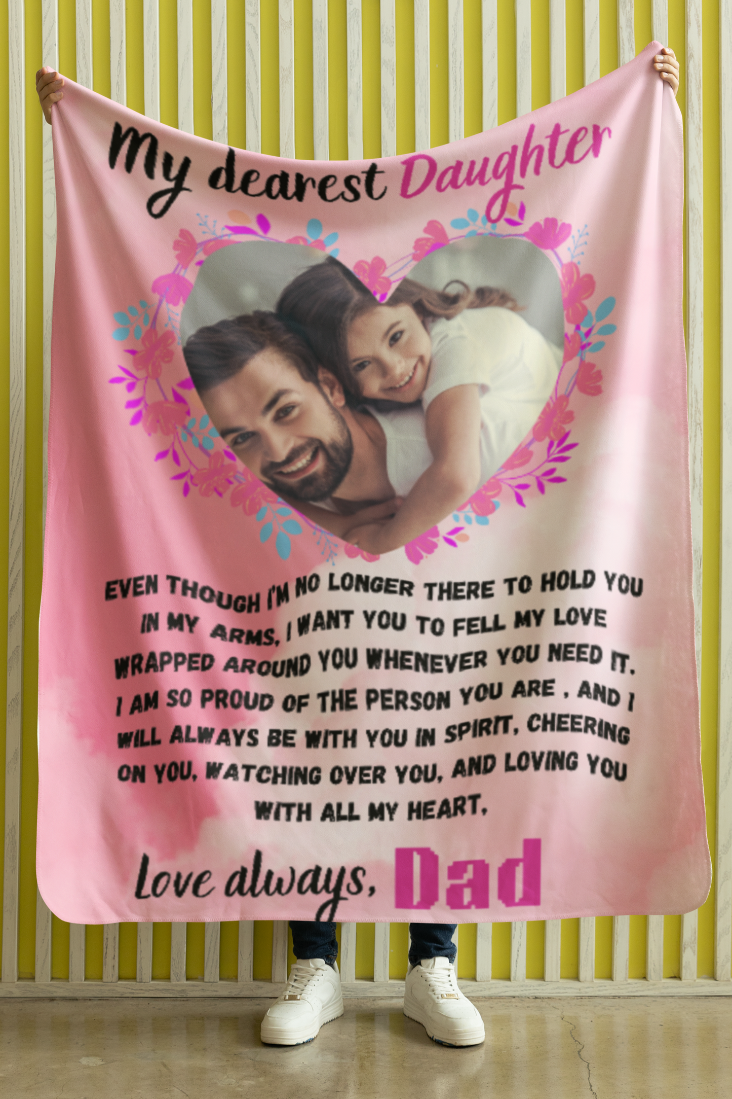 Gift From Beloved Dad to Daughter | In memory of My Dad