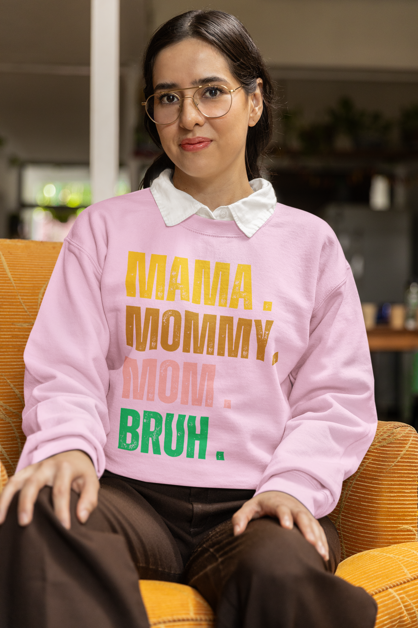 Mama, Mommy, Mom Bruh Funny T-shirt & Sweatshirt | Gifts for mom