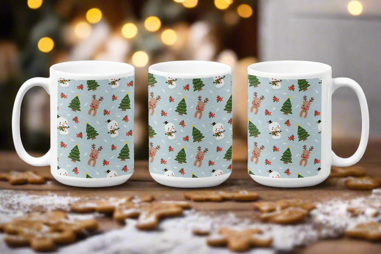 Festive Christmas Tree Mug – Sip in Holiday Style