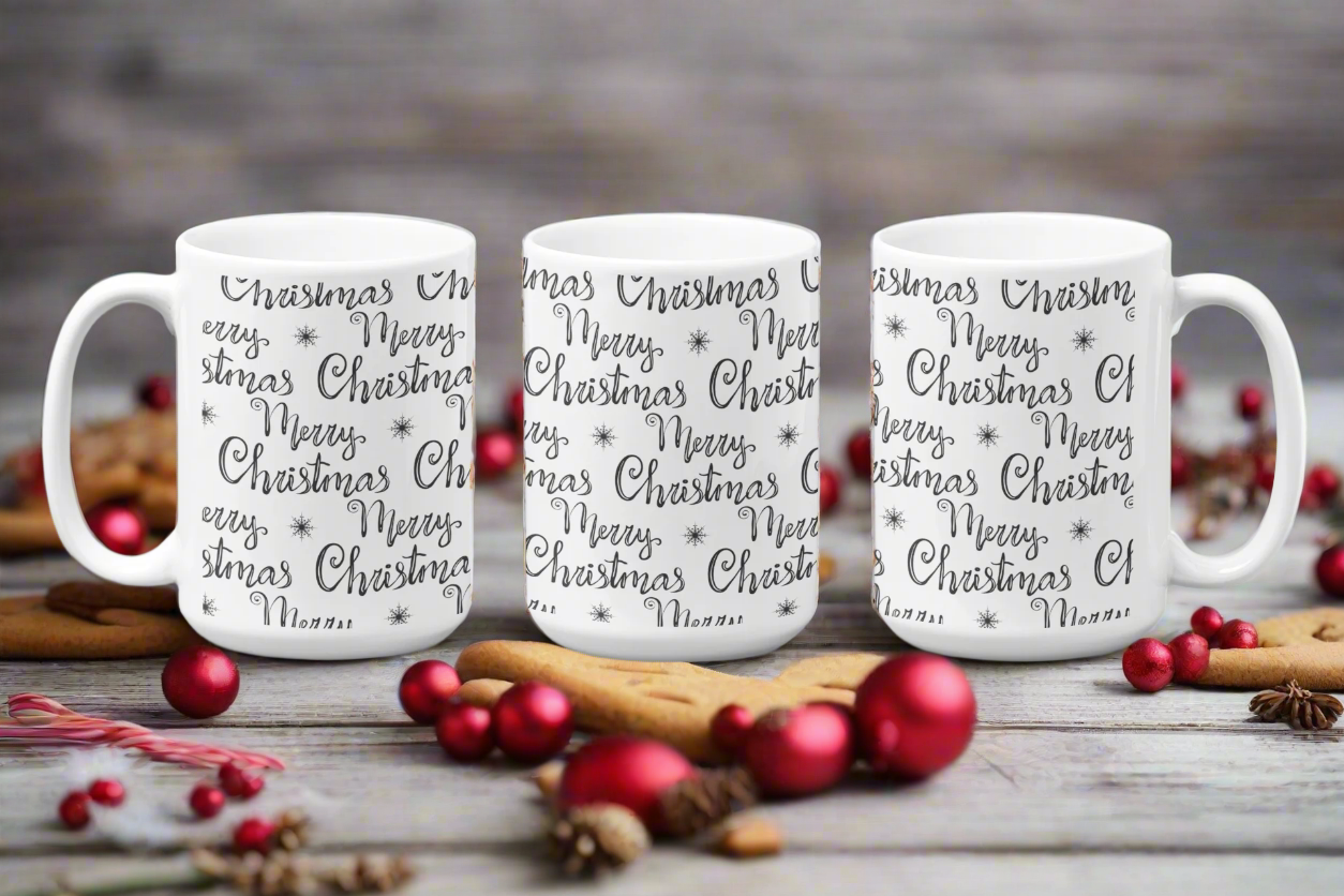 Merry Christmas Holiday Mug – Spread Festive Cheer!