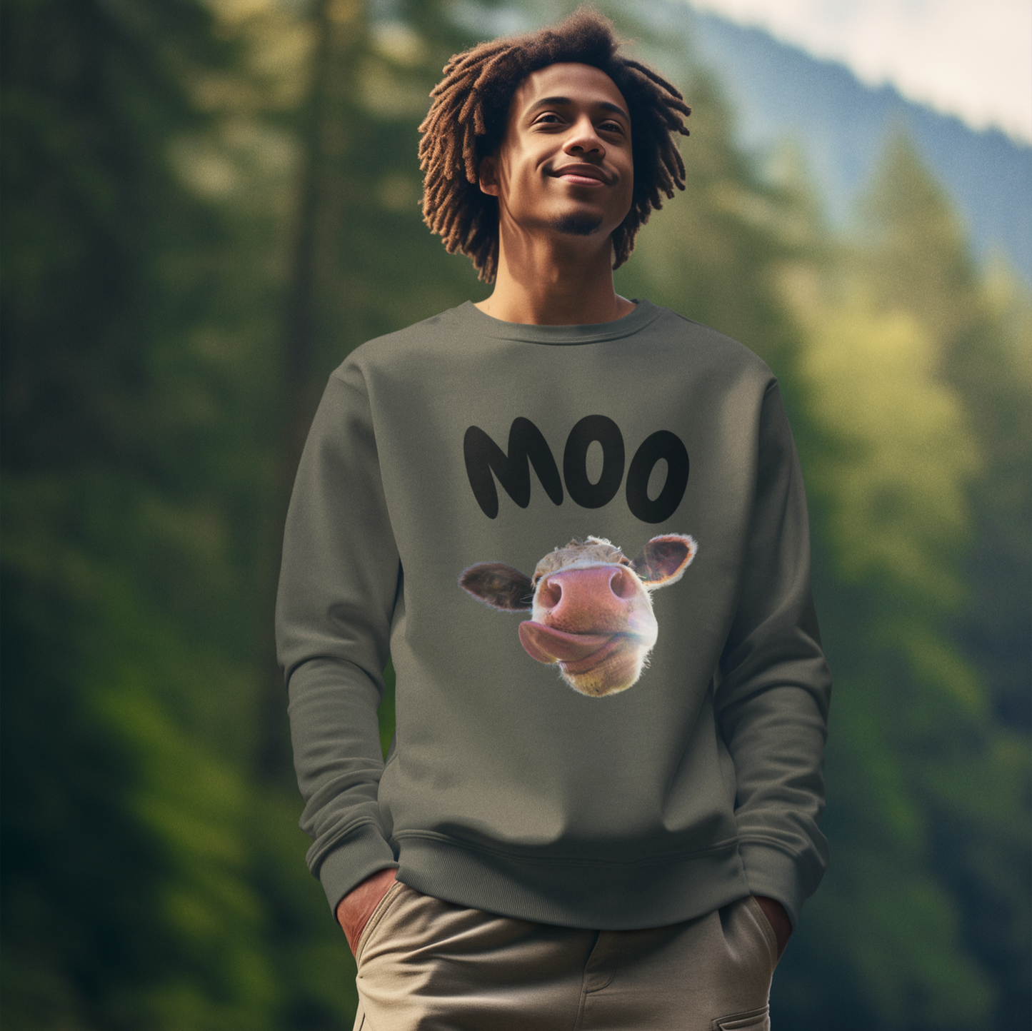 Funny Cow T-Shirt & Sweatshirt