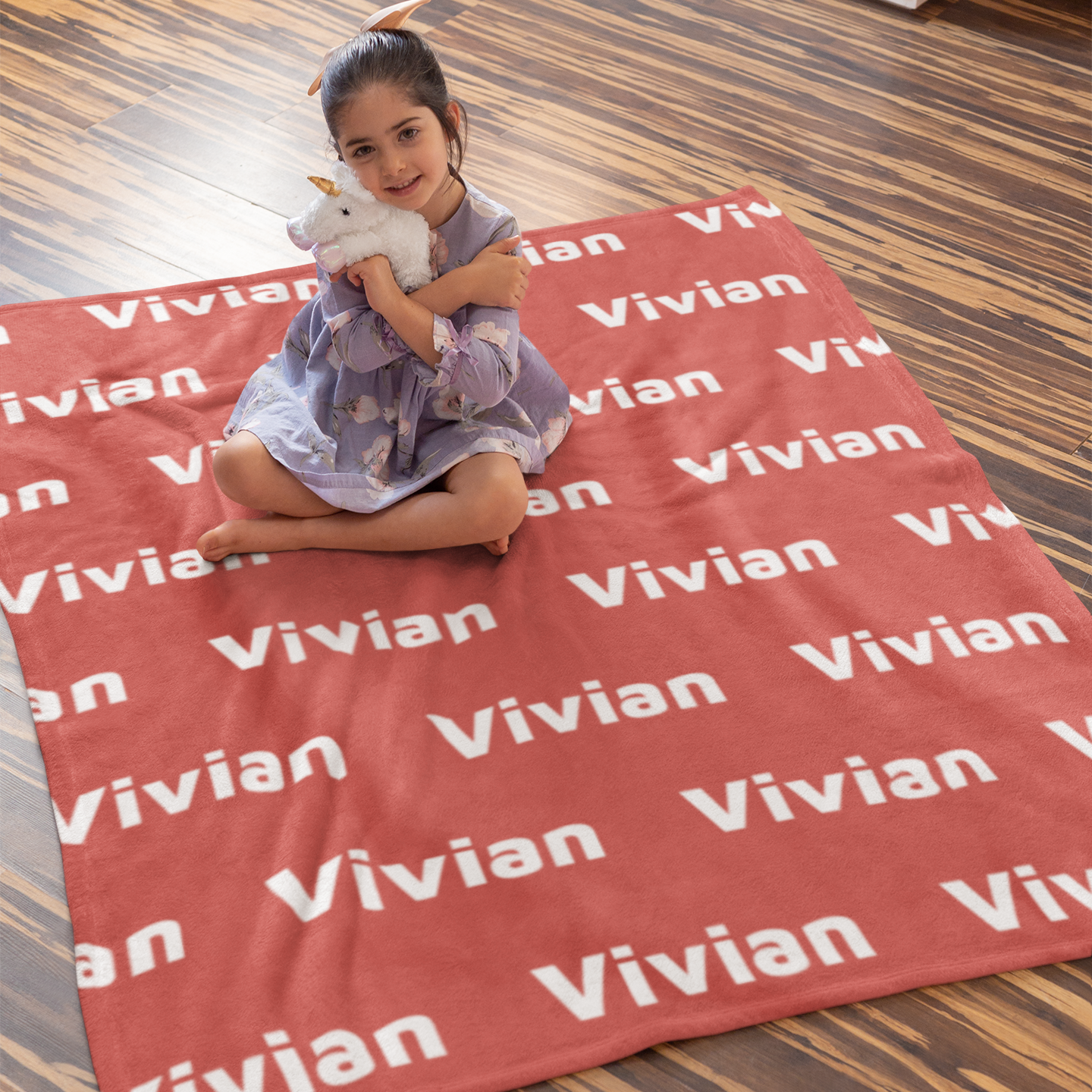 Personalized Super Soft Name Blanket For Family and Friends | Christmas Gift